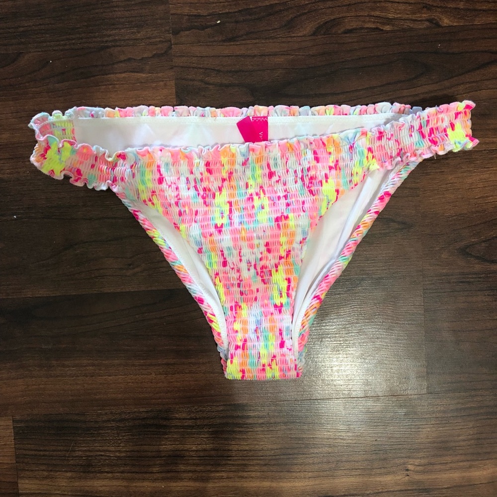 Bright Victoria secret bikini bottom